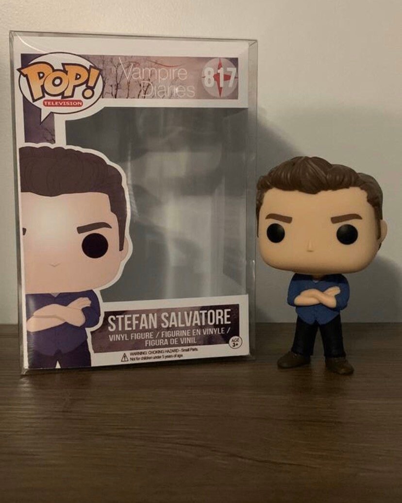 Stefan Salvatore Vampire Diairies 