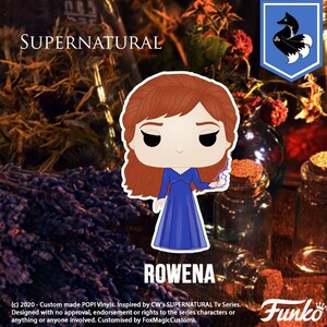 Rowena - Supernatural Inspired Custom Funko POP! - Etsy