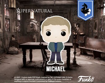 Jack Kline - Supernatural Inspired Custom Funko POP! - Etsy Israel