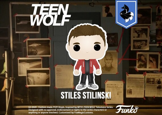 funko pop stiles stilinski