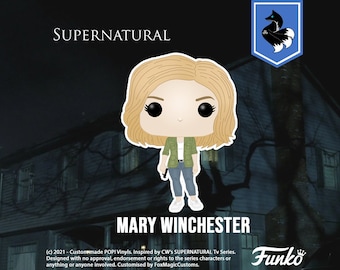 Mary Winchester - Supernatural inspired custom Funko Pop! Viny