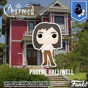 Phoebe Halliwell - Charmed Custom Pop!