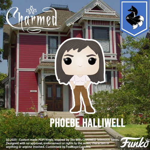 Figurine Funko Pop Television Charmed Phoebe Halliwell - Figurine de collection - Achat & prix