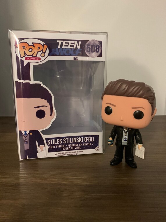 funko pop stiles stilinski
