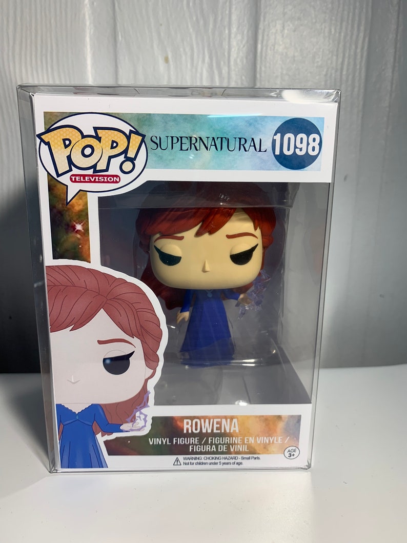 Rowena Supernatural Inspired Custom Funko POP Etsy