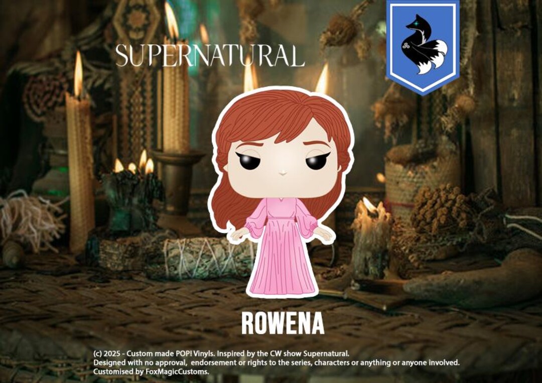 Rowena - Supernatural Inspired Pop! Vinyl - Etsy