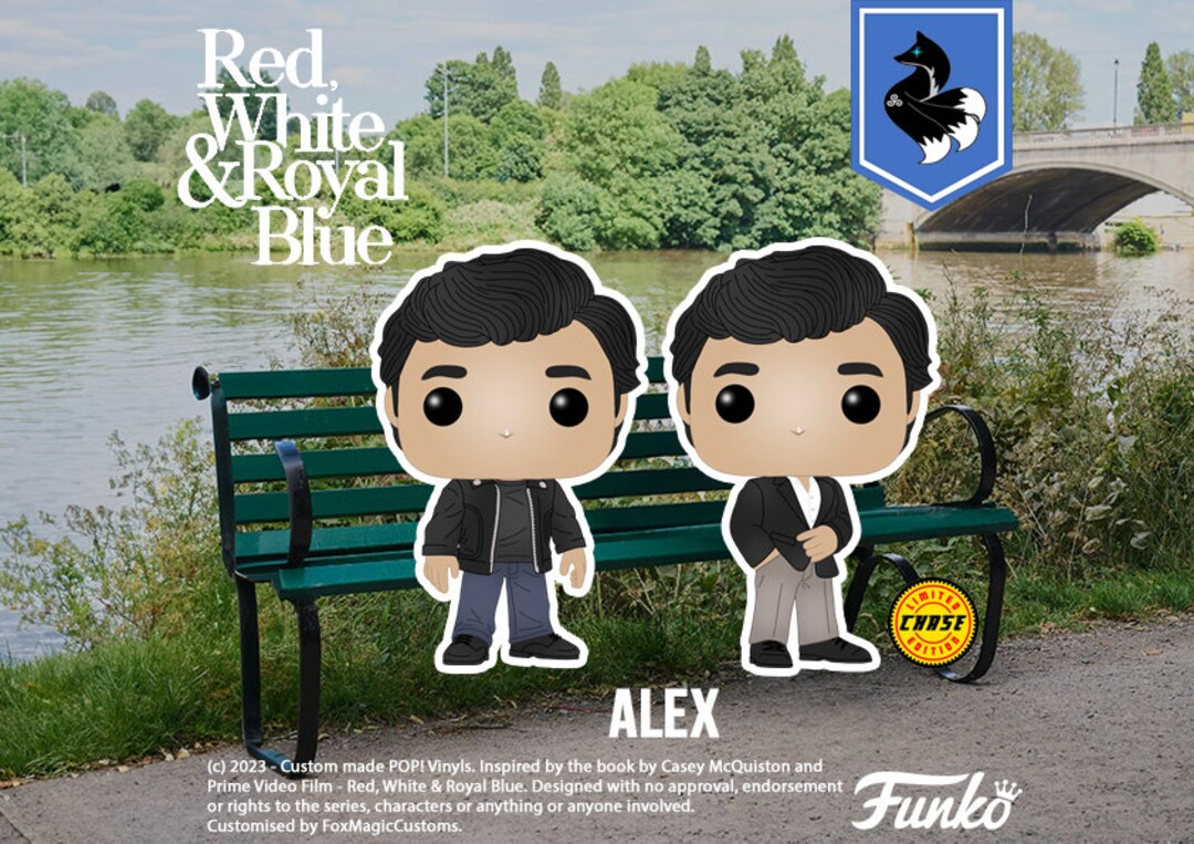 Alex Claremont Diaz - RWRB Pop! Viny - Etsy