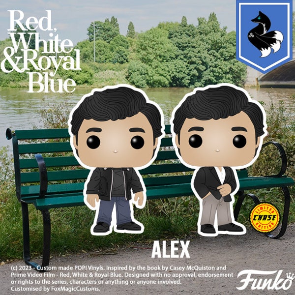 Alex Claremont Diaz - RWRB Pop! Viny