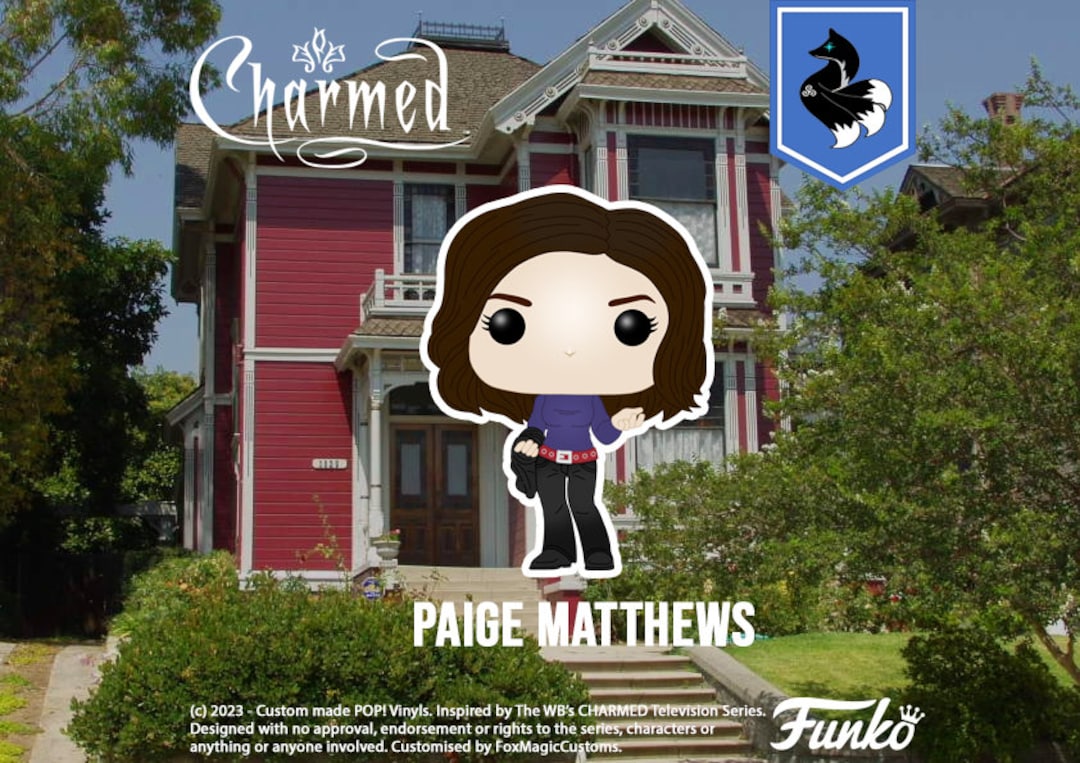 Paige Matthews Charmed Inspired Pop Vinyl Etsy UK