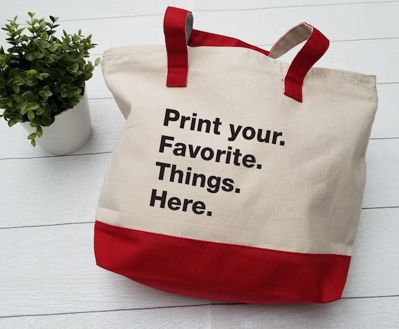 Personalized bags online hotsell