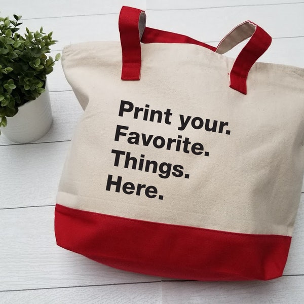 Custom Tote bags, Personalized Tote Bags, Bridesmaid Gift Bags, Personalized Business bag, 4 Words Totes Bags, Printed Tote Bags, Totes bags