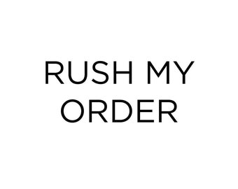 Rush Order Tshirt Print - Ship with Priority Mail shipping