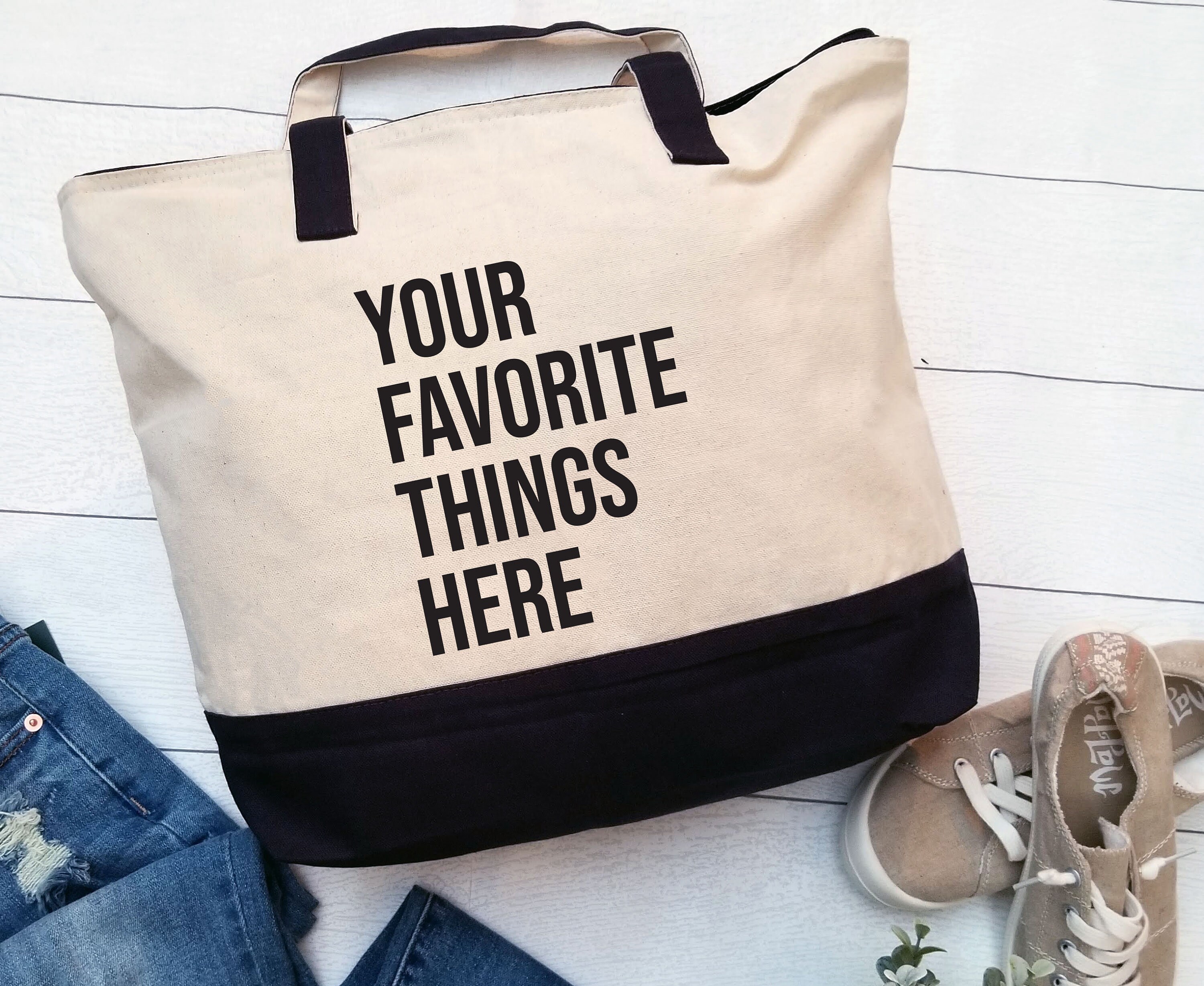 cheap personalized totes