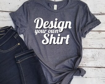 etsy t shirts custom