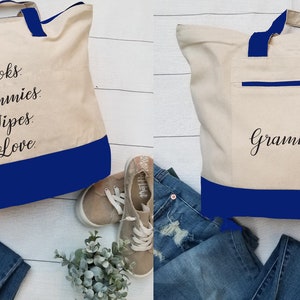 Custom Tote bags, Personalized Tote Bags, Favorite things tote, Print your Logo, Things Totes, Personalized Business bag, Branded Tote Bag image 9