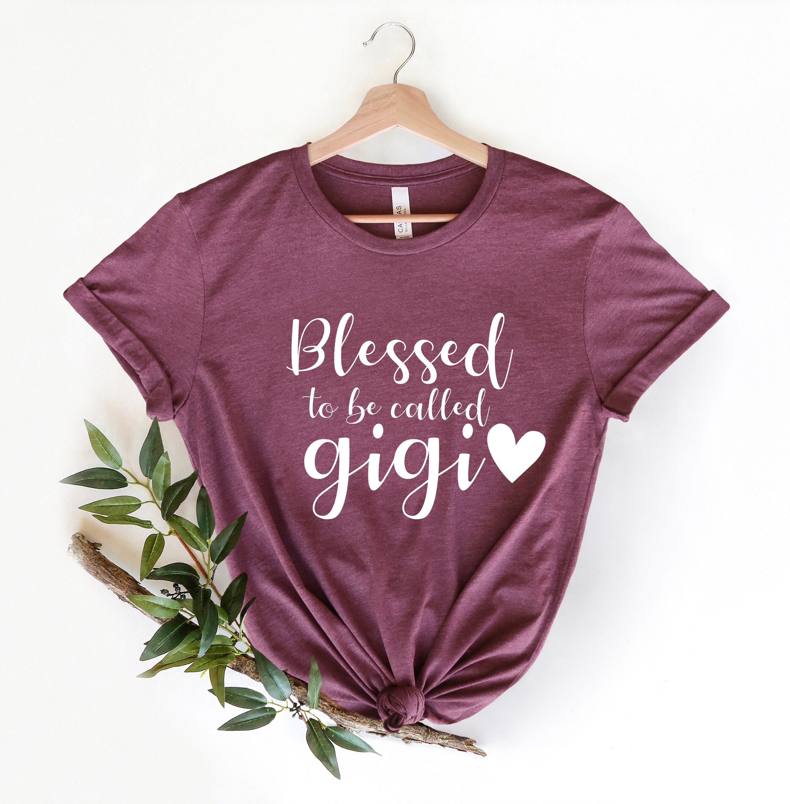 Blessed To Be Called Gigi Tshirt Blessed To Be Called Gigi Tshirt