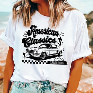 Vintage Car T Shirts Etsy
