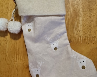 Christmas tree stocking