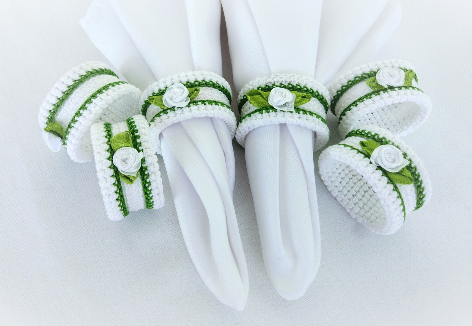 Wedding Napkin Holders. Wedding Decoration. Napkin Rings. Etsy