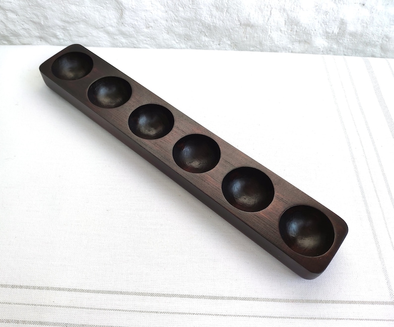 Egg Holder, Unique addition to your home decor, Easter Egg Storage, Kitchen decor, Easter gift, Easter decor, Wood Egg Tray, Rustic style Alder wood