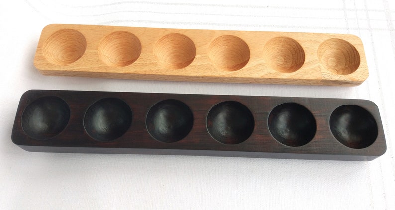 Egg Holder, Unique addition to your home decor, Easter Egg Storage, Kitchen decor, Easter gift, Easter decor, Wood Egg Tray, Rustic style image 6