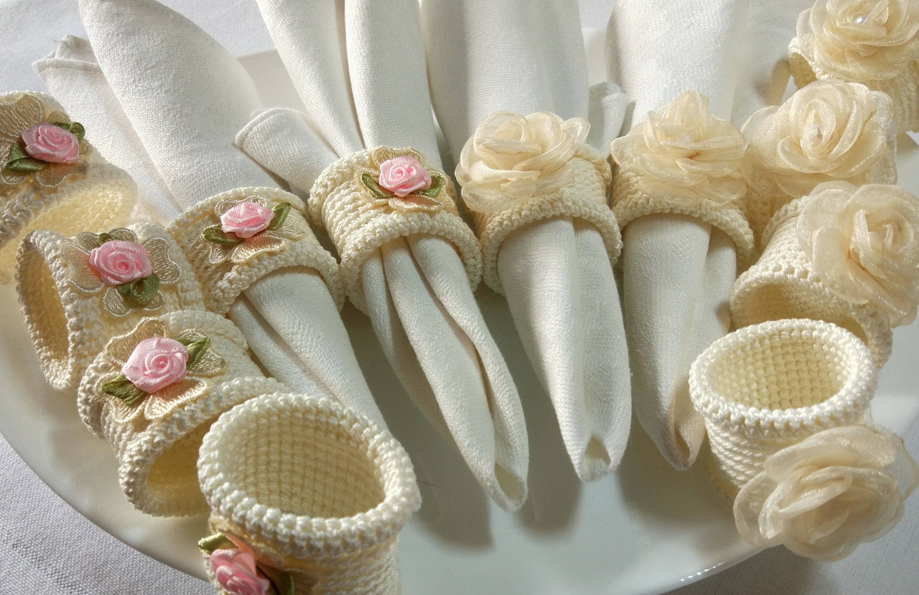 Napkin Holders. Wedding Napkin Holders. Wedding Decoration. Etsy