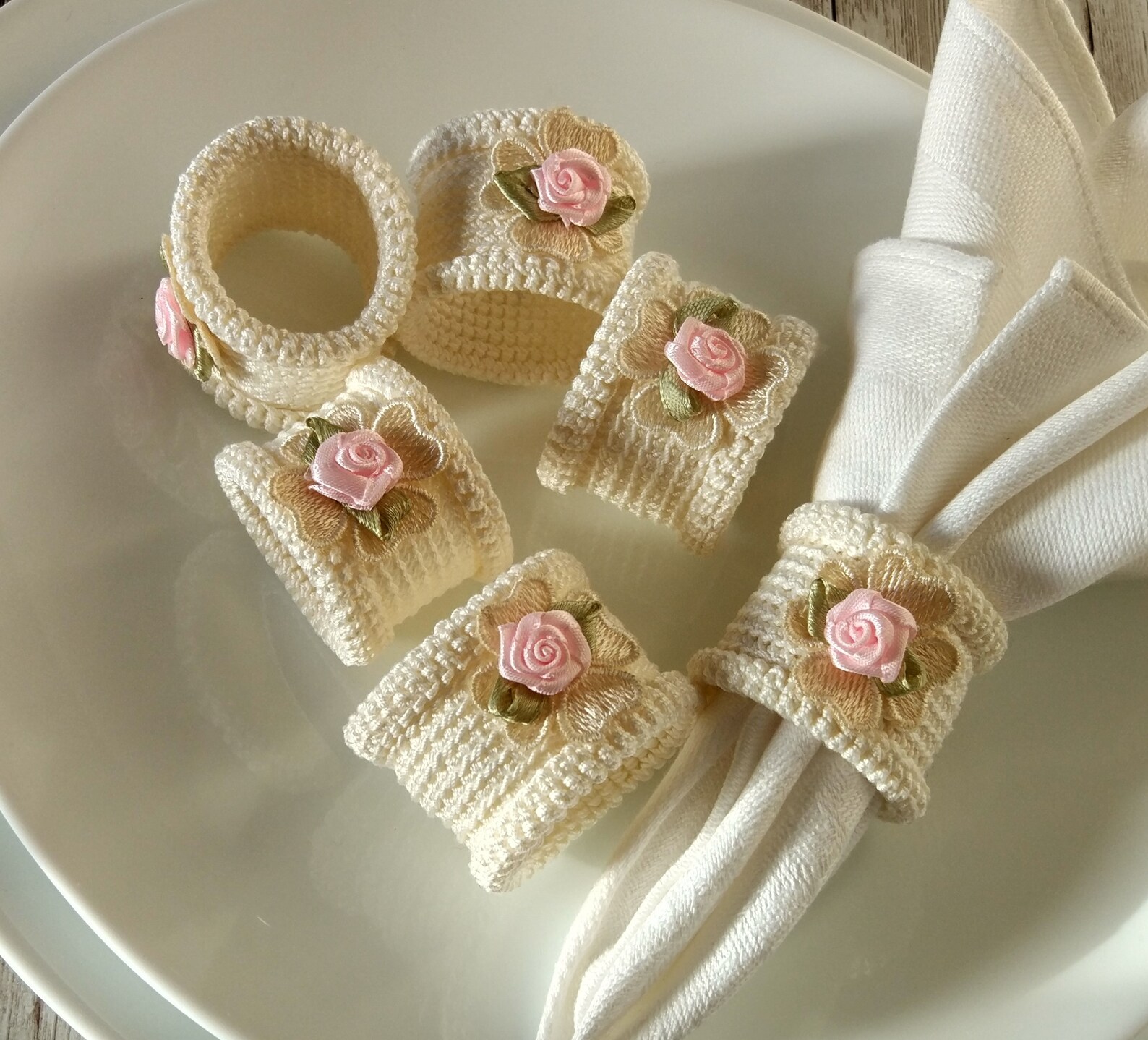 Napkin Holders. Wedding Napkin Holders. Wedding Decoration. Etsy