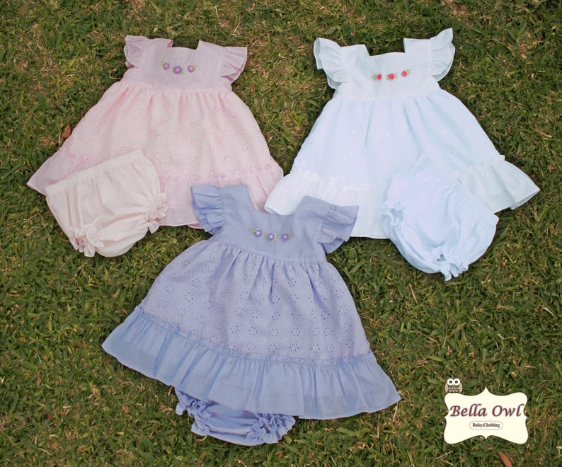 FRILLY Magic Pink Infant Toddler Baby Girl Clothes Etsy