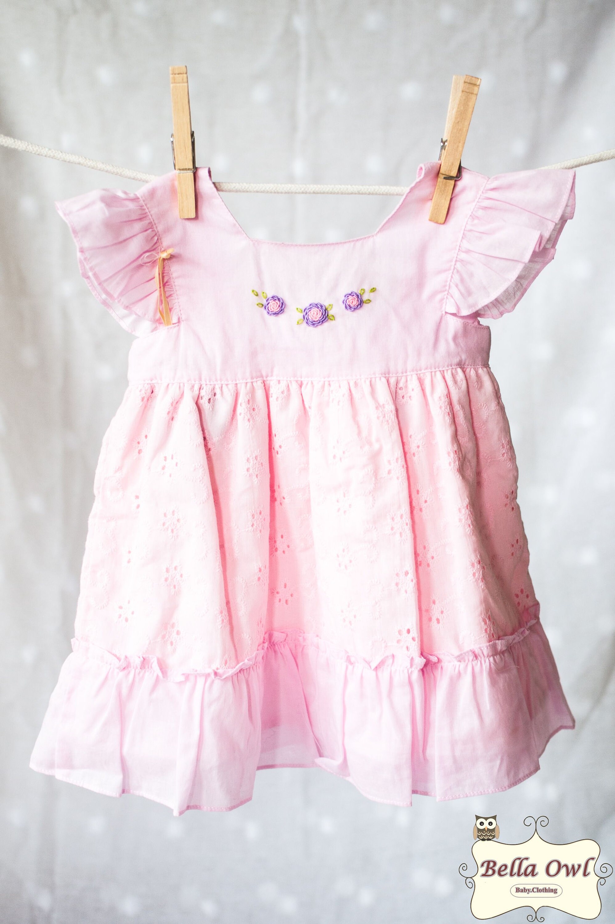 FRILLY Magic Pink Infant Toddler Baby Girl Clothes Etsy