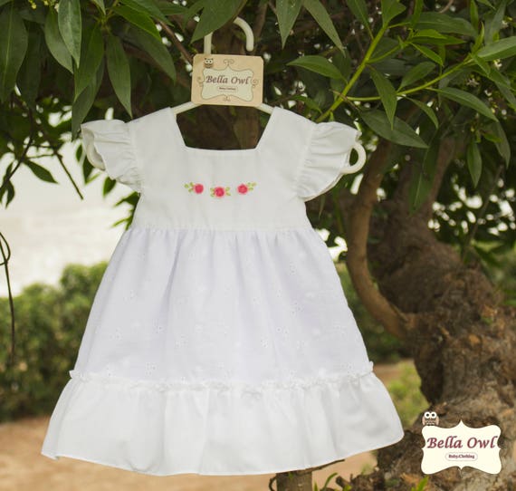 frilly infant dresses