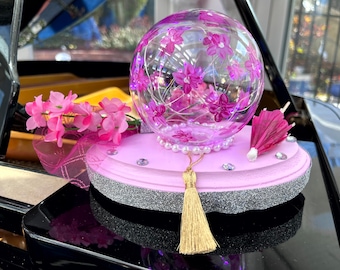 Cherry Blossom Decorative Light, Cherry Blossom Nightlight, Pink Nightlight, Sakura Light, Pink LED Battery Fairy Light, LED Battery Light