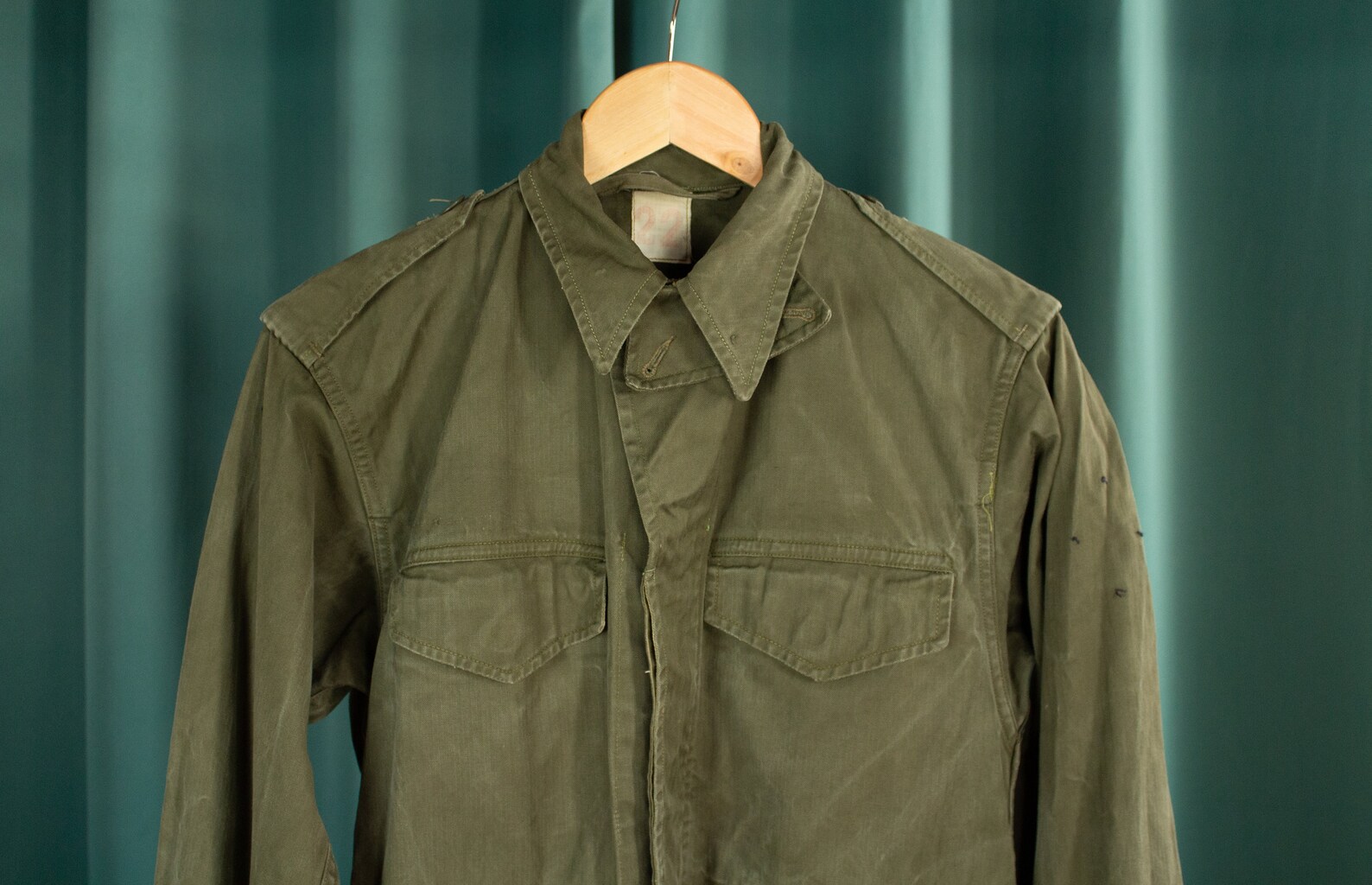 Veste M47 militaire vintage armée française vert kaki à motif Etsy