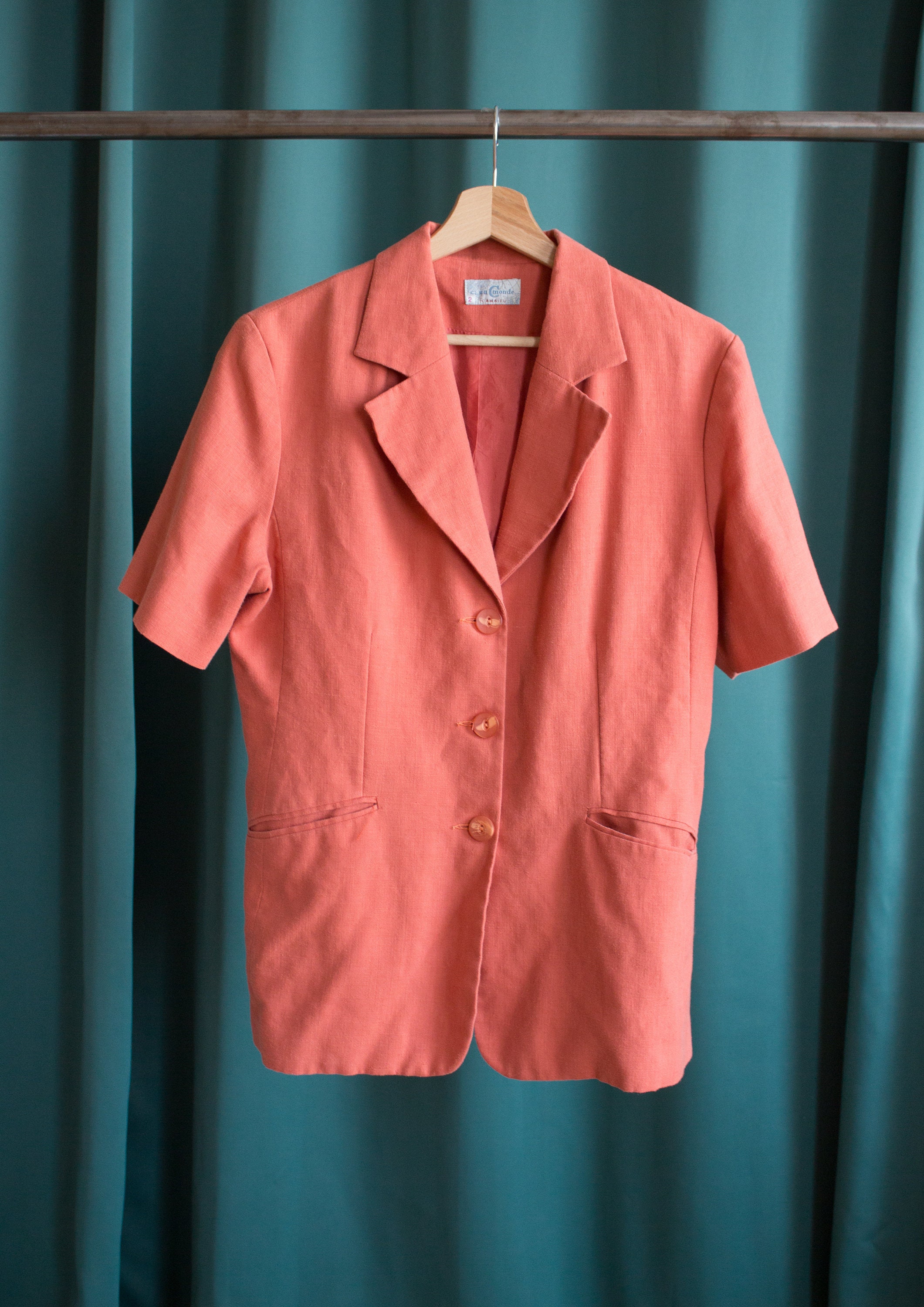 Coral short jacket Clearance