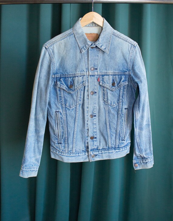 Veste en jean Levi's Vintage made in USA / Veste t