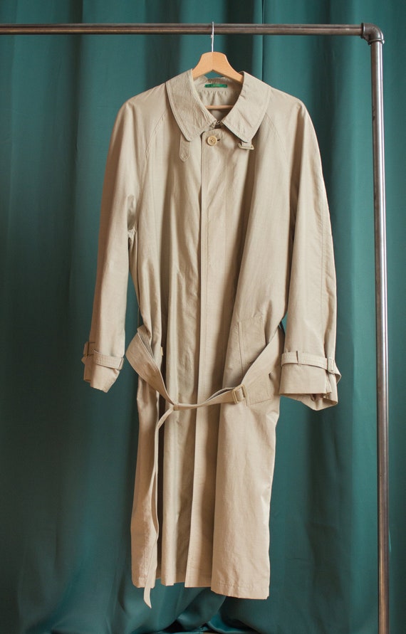 vintage burberry car coat