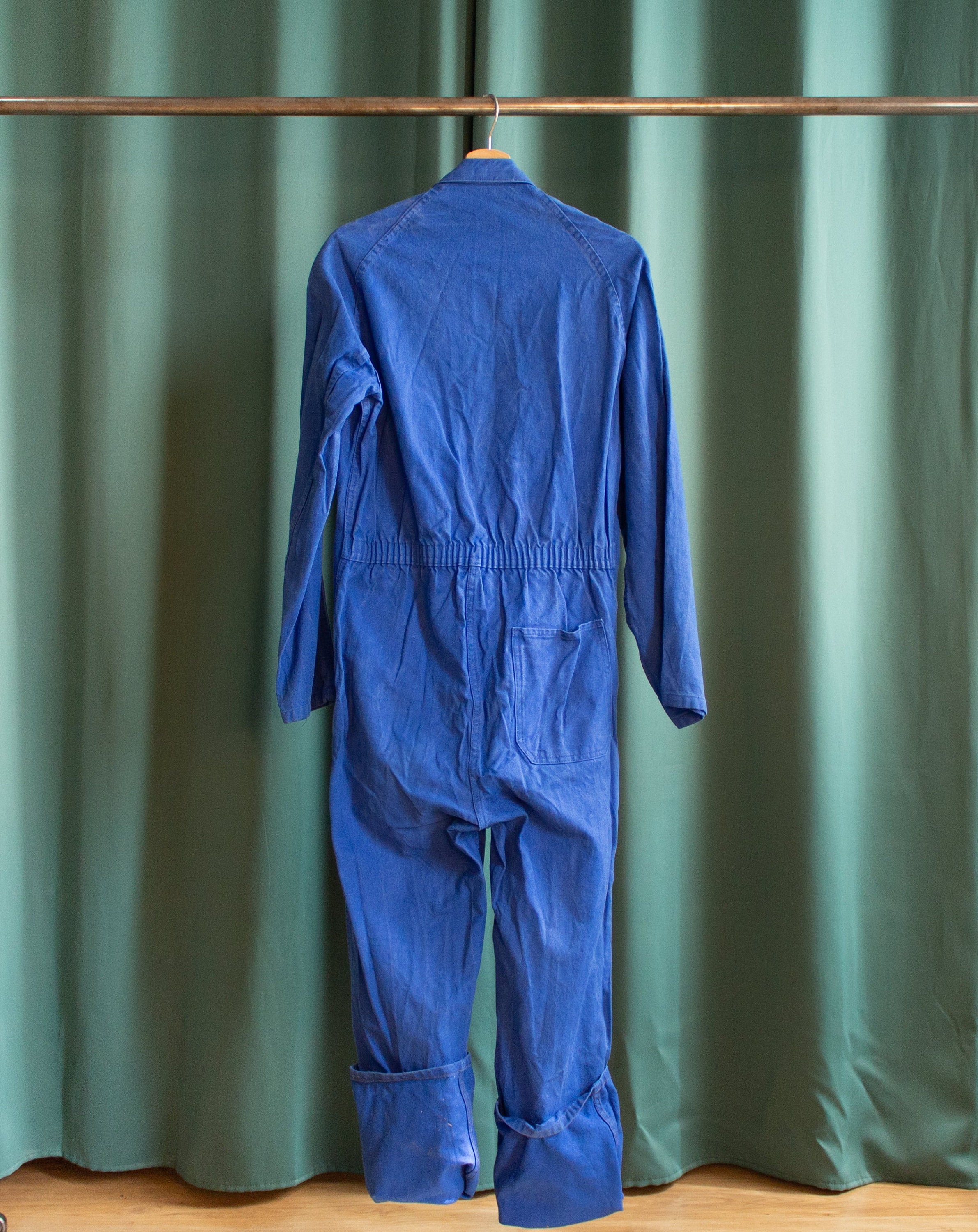 Vintage workwear Jump-suit / Vintage blue work coveralls | Etsy