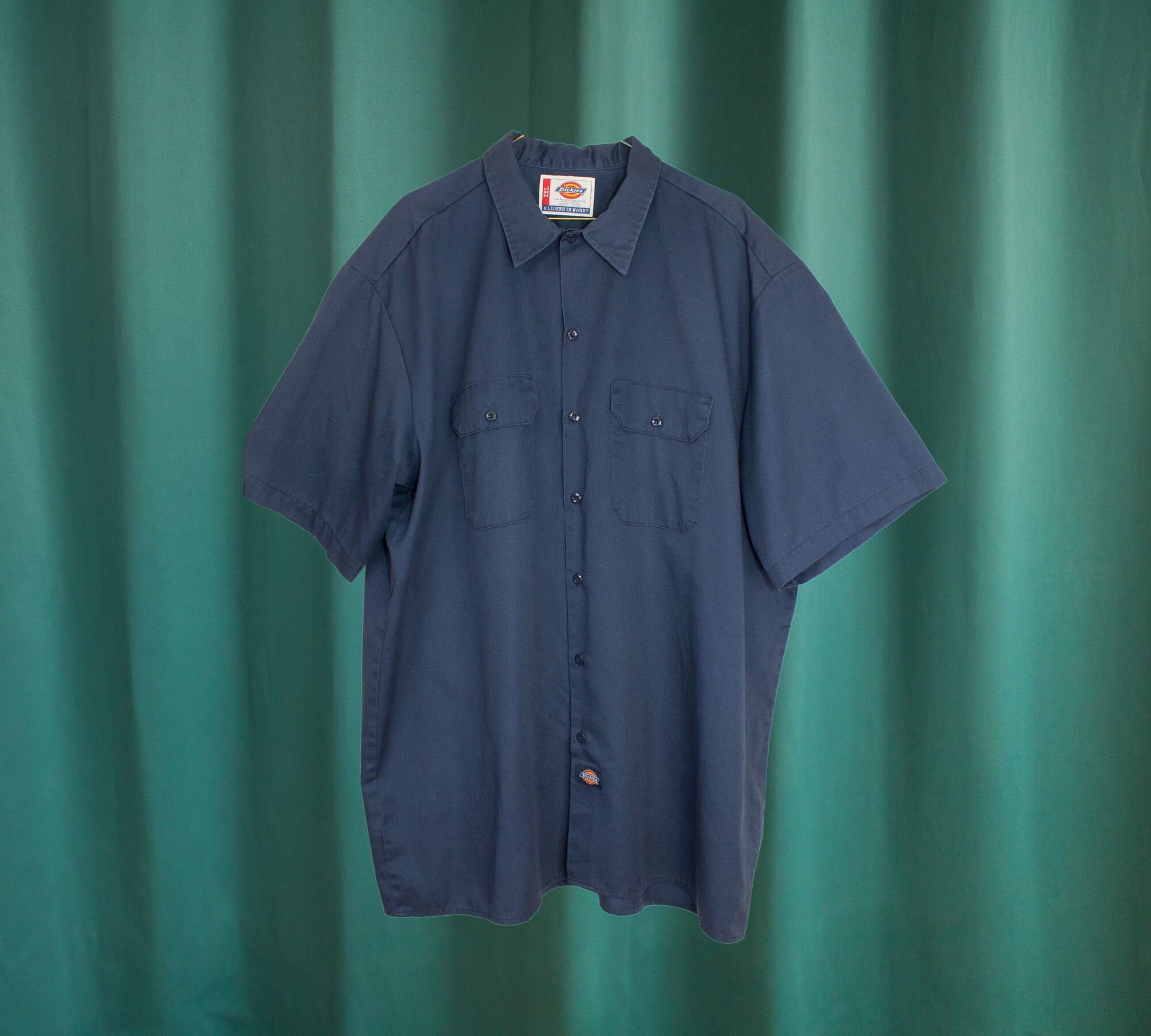 格安人気 MATSUFUJI Wool Utility Shirt DARK BLUE シャツ 