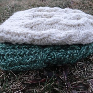 Large handmade hats