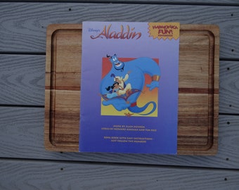 Disney's Aladdin Harmonica Fun Song Book