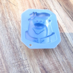 Vintage Barney Rubble Ice Mold