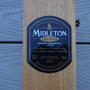 Midleton Irish Whiskey Wooden Container (empty)