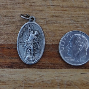 St Michael pendant