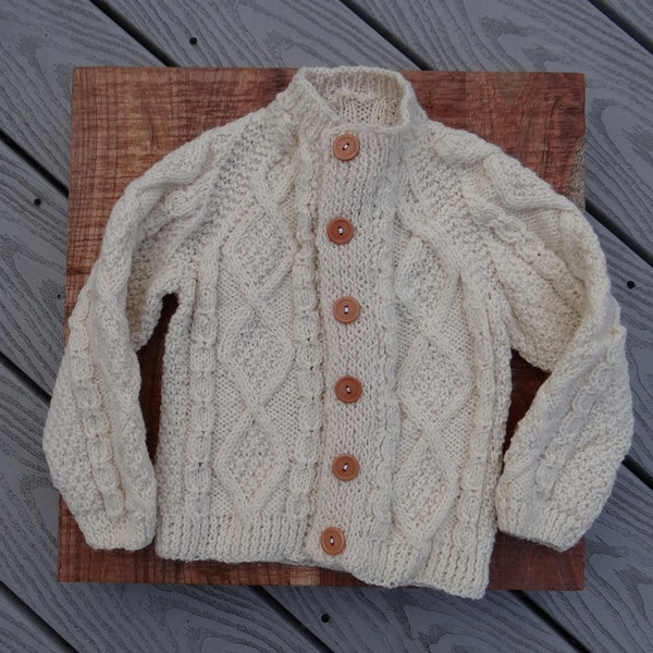 Personalized Irish Sweater Baby Etsy