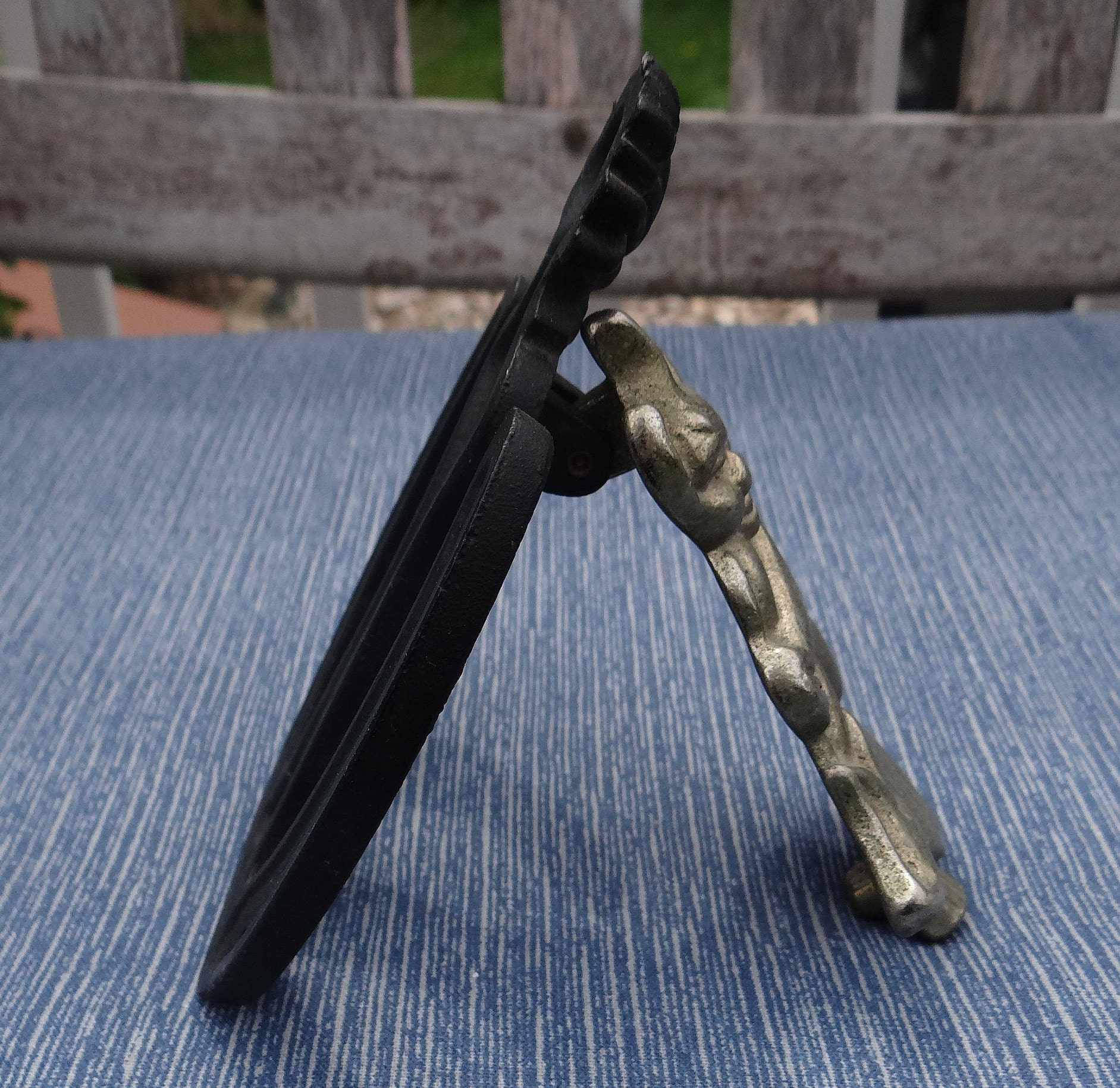 Vintage door knocker leprechaun elf goblin pixie imp gnome Etsy