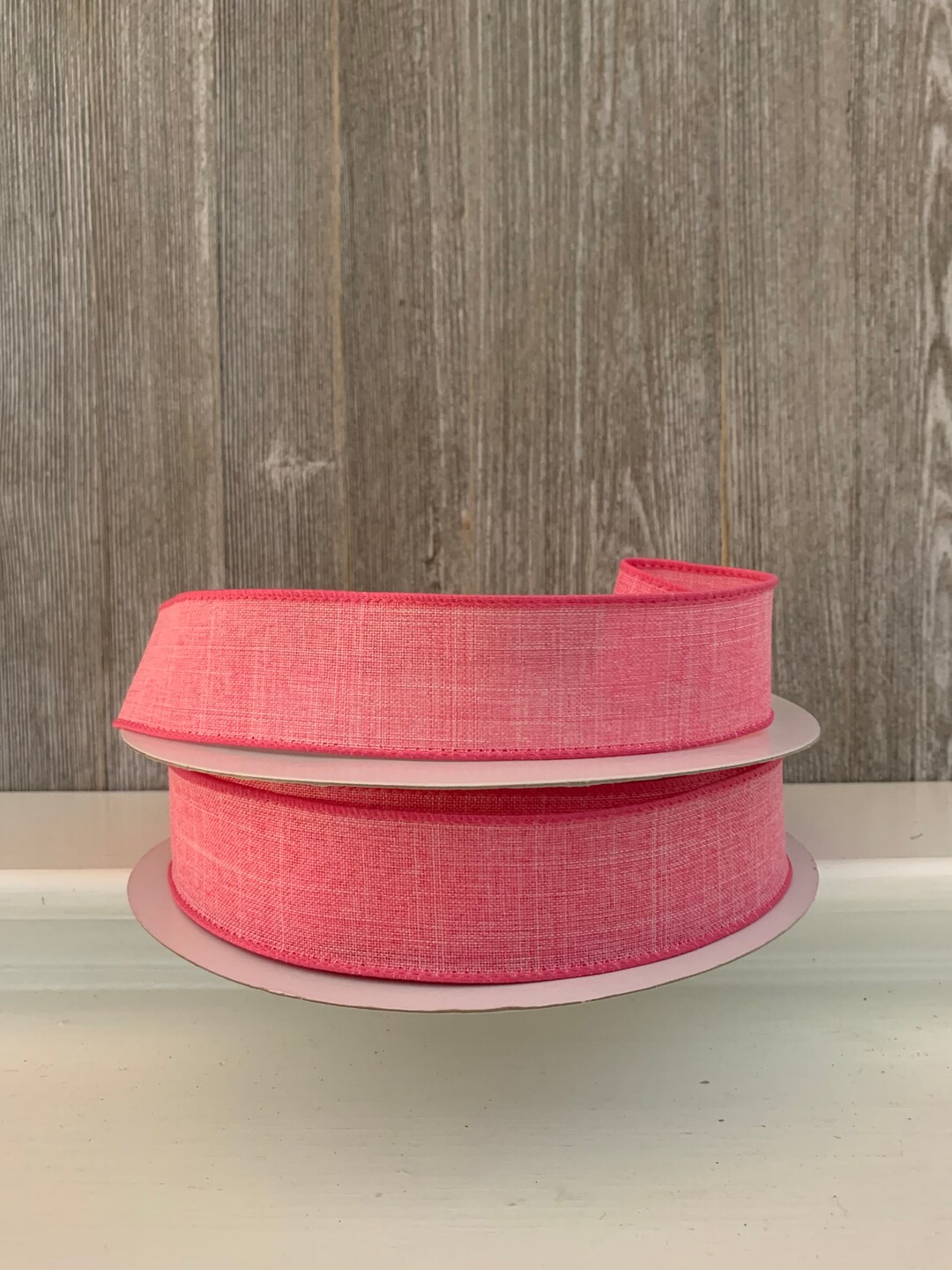 Pink Wired Spring Ribbon, Pink Easter Ribbon, Multi Purpose Floral ...