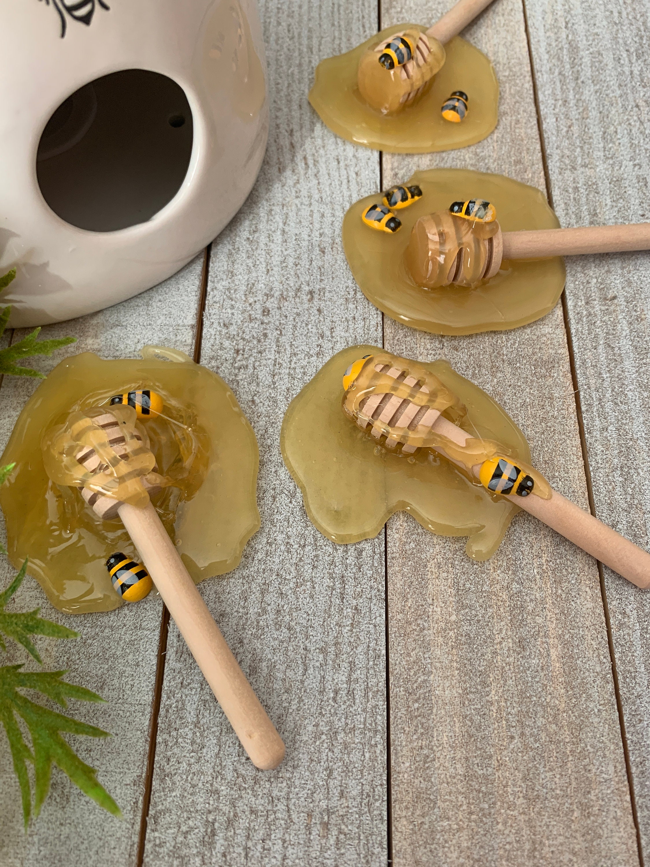 Fake Honey Dippers Fake honey sticks Honey Dippers for tier Etsy