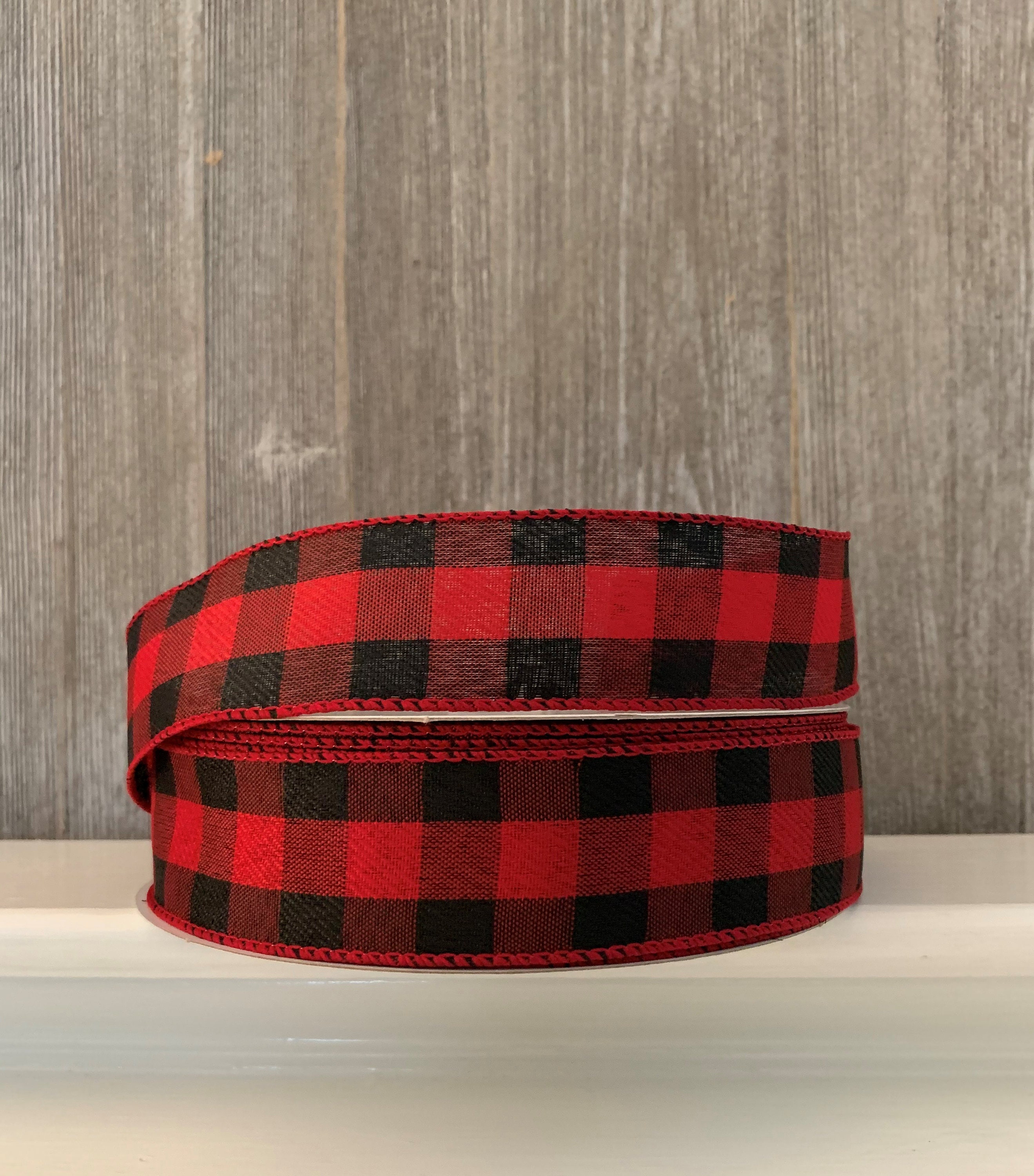 Handmade Ribbon Shirt Ledger Buffalo