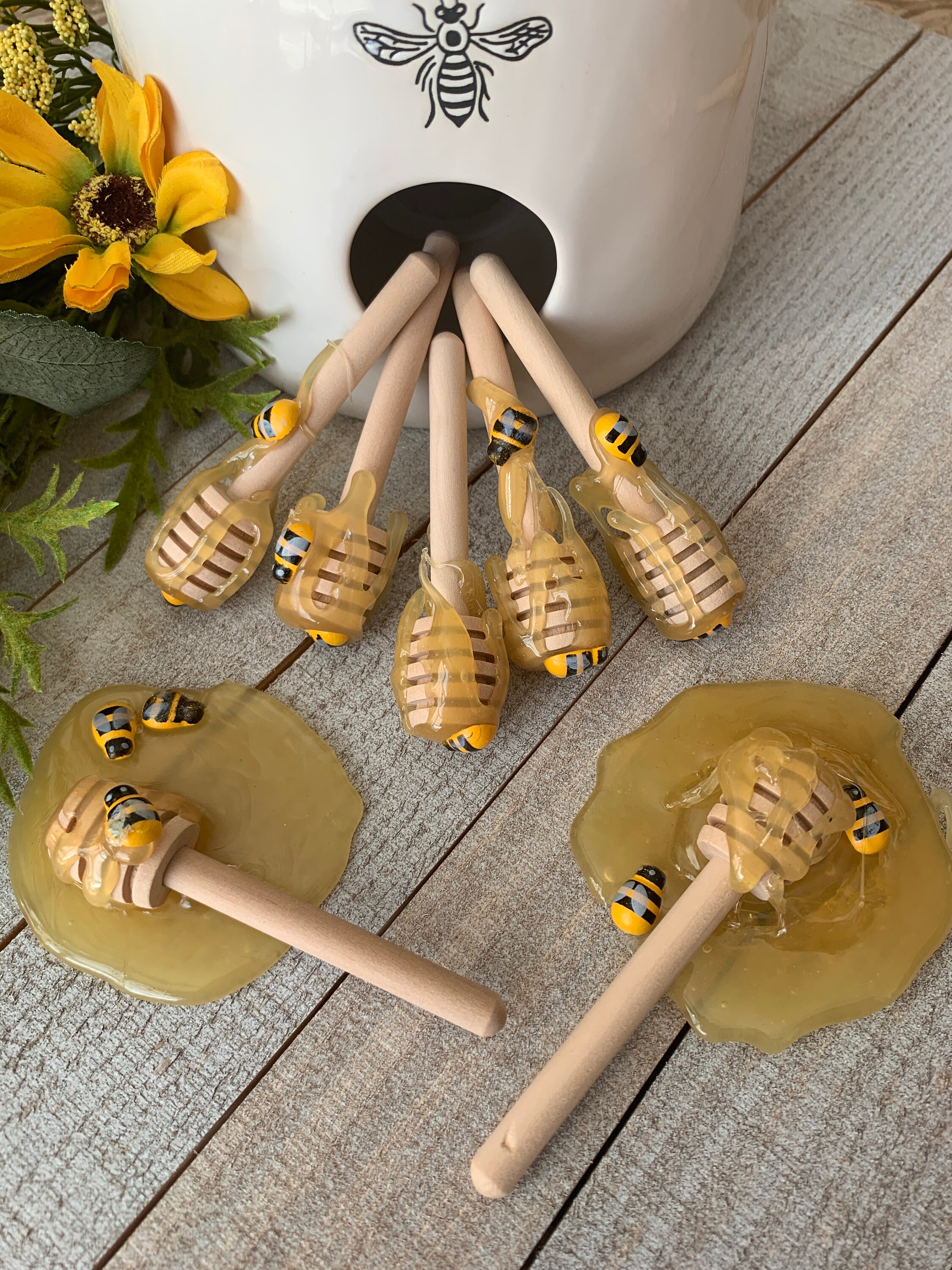 Fake Honey Dippers Fake honey sticks Honey Dippers for tier Etsy