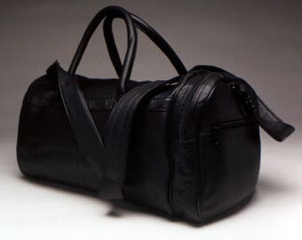 Leather Duffel