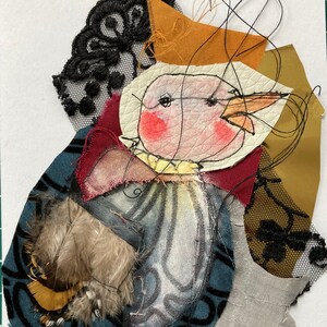 Original Artwork 'Couture Family' - Painting on 5x7 Inch Paper, Unframed | Professional Artist Arts-V | Includes Certificate of Authenticity
